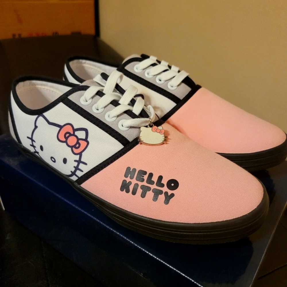 Hello Kitty Bradford Exchange shoes